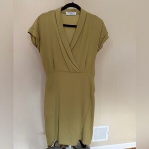MM Lafleur Olive Midi Dress